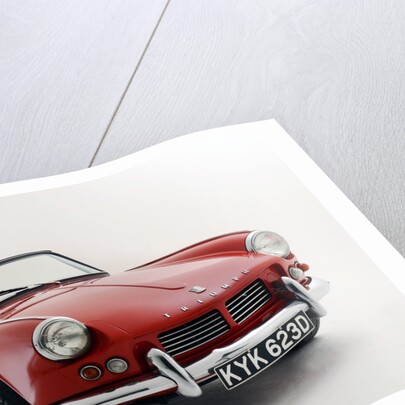 1966 Triumph Spitfire Mk2 by Unknown
