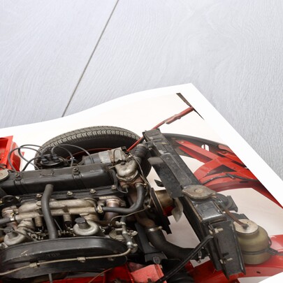 1966 Triumph Spitfire Mk2 by Unknown