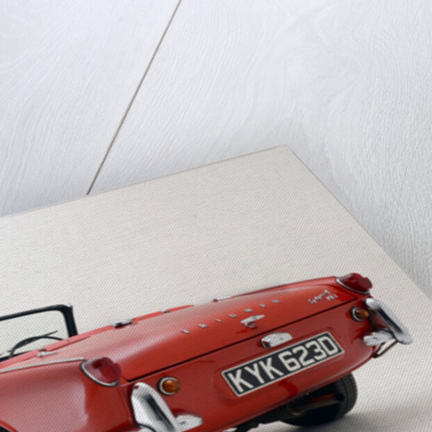 1966 Triumph Spitfire Mk2 by Unknown