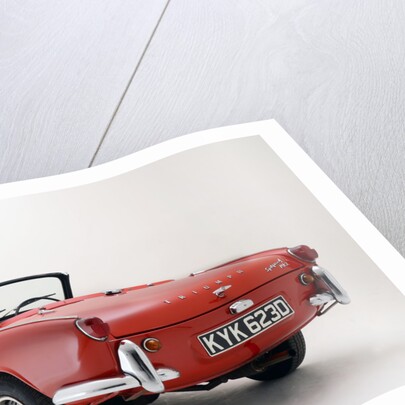 1966 Triumph Spitfire Mk2 by Unknown