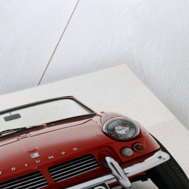 1966 Triumph Spitfire Mk2 by Unknown