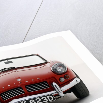 1966 Triumph Spitfire Mk2 by Unknown