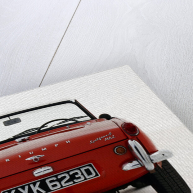 1966 Triumph Spitfire Mk2 by Unknown