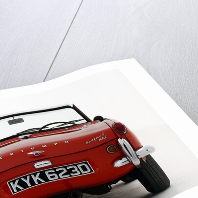 1966 Triumph Spitfire Mk2 by Unknown