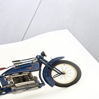 1923 Ace motorcycle by Unknown