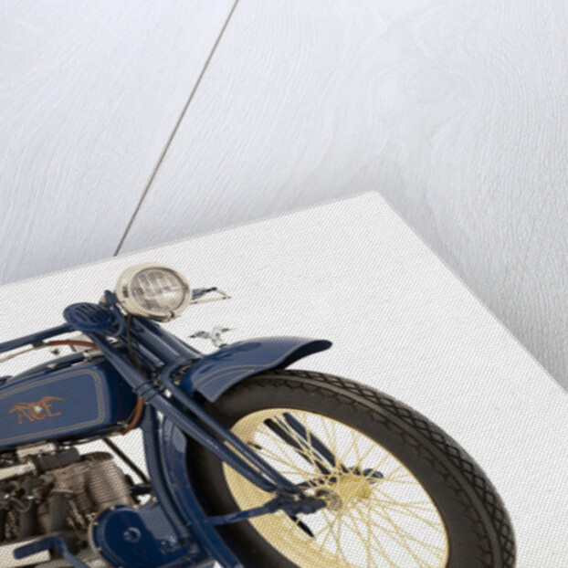 1923 Ace motorcycle by Unknown