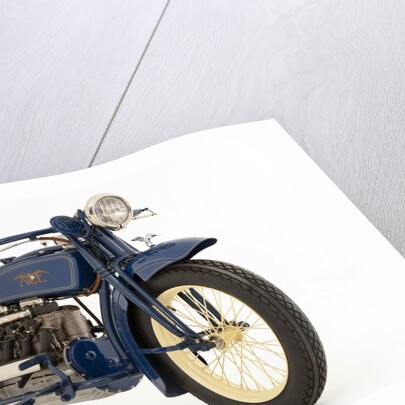 1923 Ace motorcycle by Unknown
