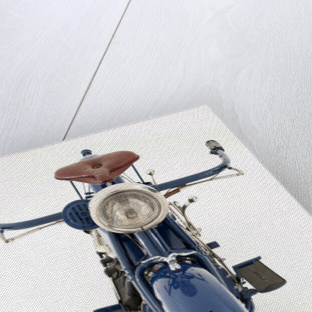 1923 Ace motorcycle by Unknown