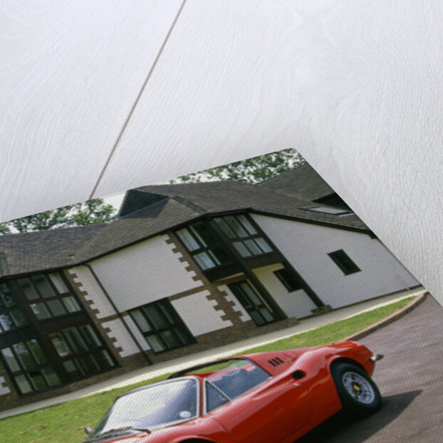 1973 FerrariDino 246 GTS by Unknown