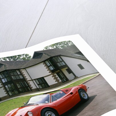 1973 FerrariDino 246 GTS by Unknown