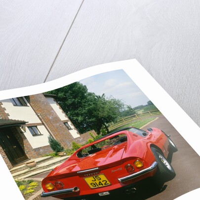 1973 FerrariDino 246 GTS by Unknown