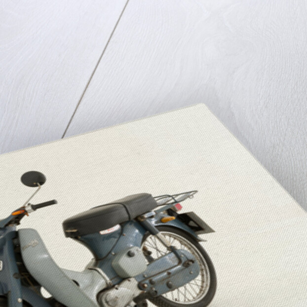 1964 Honda C50 scooter by Unknown