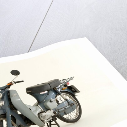 1964 Honda C50 scooter by Unknown