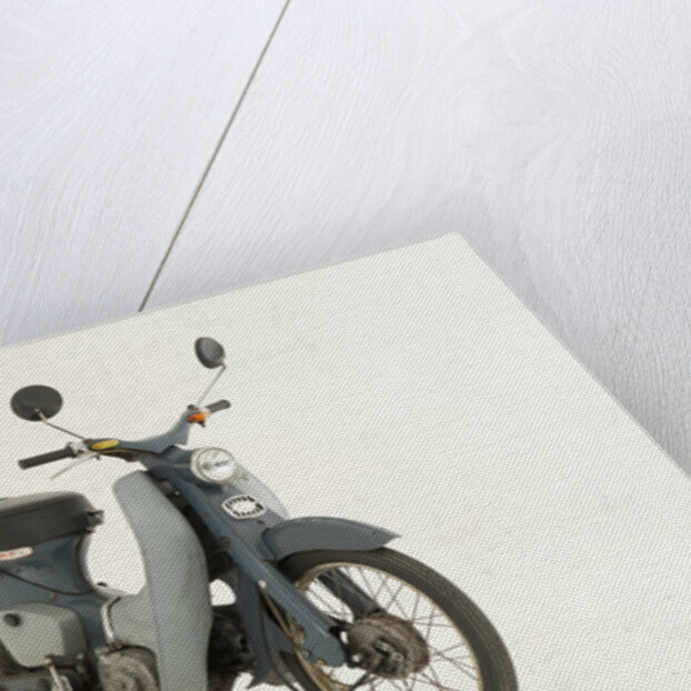 1964 Honda C50 scooter by Unknown