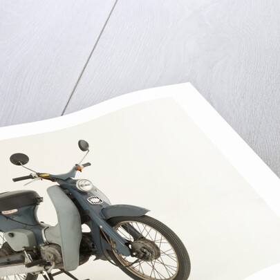 1964 Honda C50 scooter by Unknown