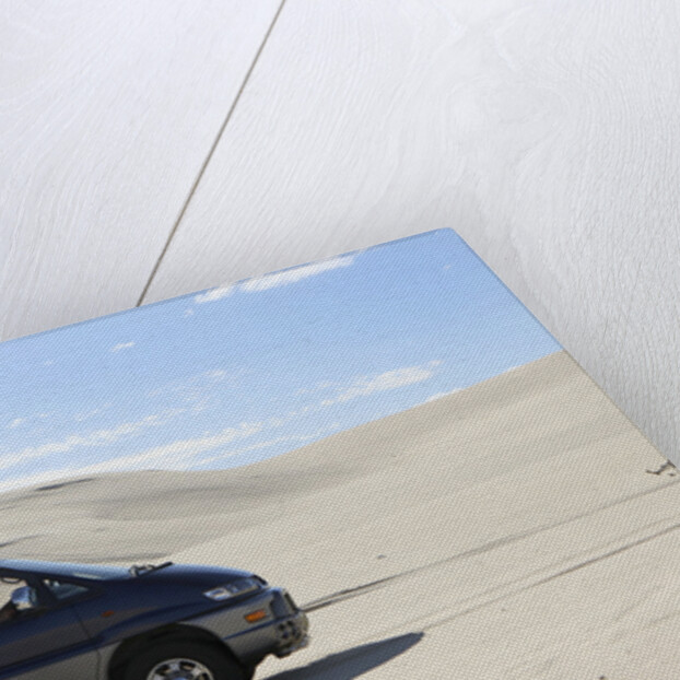 Mitsubishi Delica Space Gear V6 1996 in sand dunes New South Wales Australia by Unknown