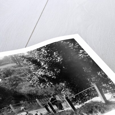 MG J2 1933 West Hants Ibberton Hill Climb by Unknown