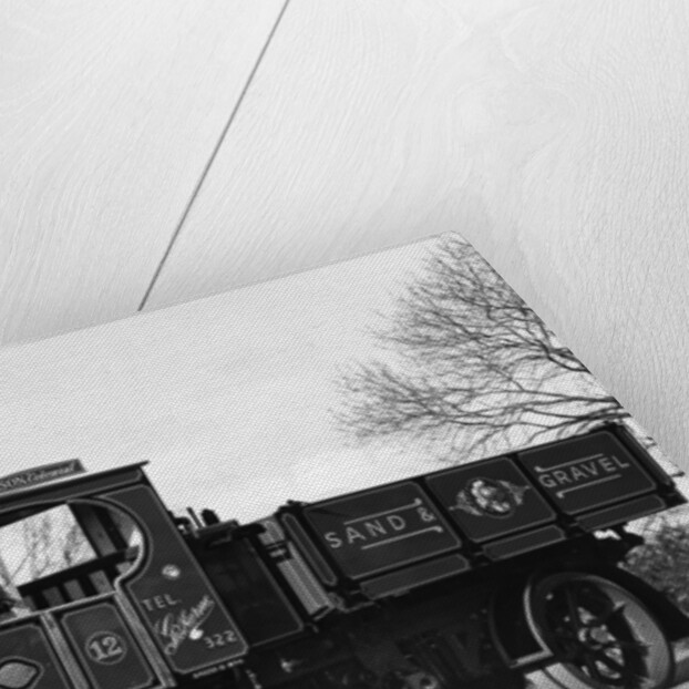 1920's Atkinson Steam Wagon by Unknown