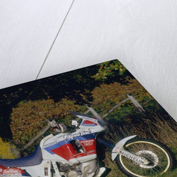 1991 Honda 750 Africa Twin by Unknown