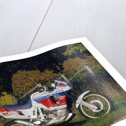 1991 Honda 750 Africa Twin by Unknown