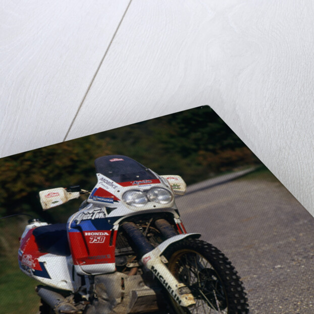 1991 Honda 750 Africa Twin by Unknown