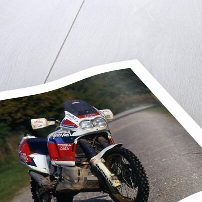1991 Honda 750 Africa Twin by Unknown