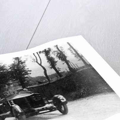 Mathys driving a Bignan in 1925 Coupe George Boillot Boulogne by Unknown