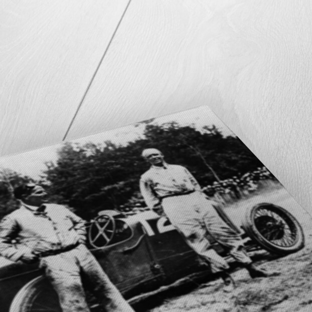 1923 French Grand Prix, Henry Segrave in Sunbeam by Unknown