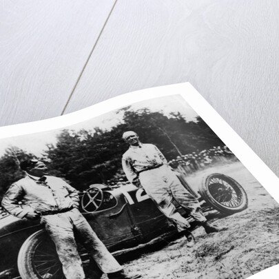 1923 French Grand Prix, Henry Segrave in Sunbeam by Unknown