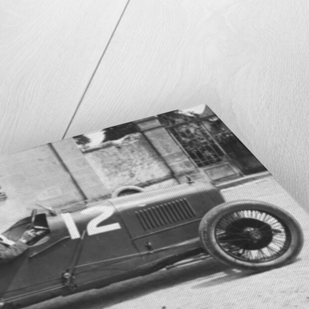 1923 French Grand Prix, Henry Segrave in Sunbeam by Unknown