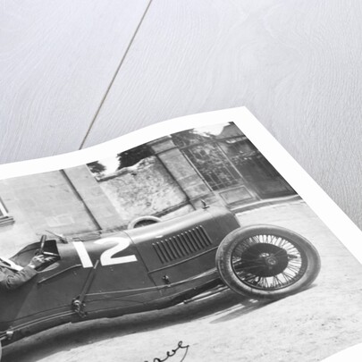 1923 French Grand Prix, Henry Segrave in Sunbeam by Unknown