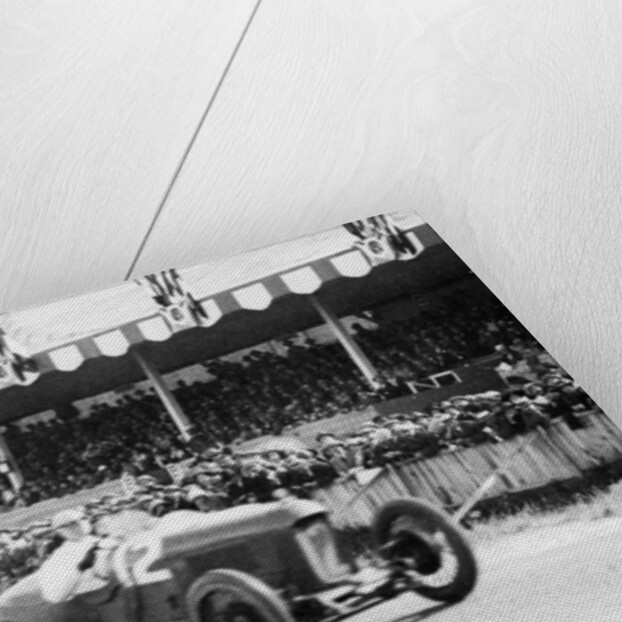 1923 French Grand Prix, Henry Segrave in Sunbeam by Unknown