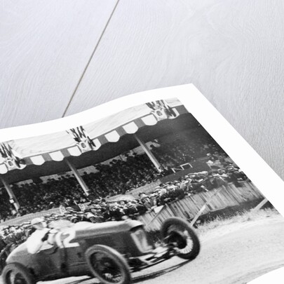 1923 French Grand Prix, Henry Segrave in Sunbeam by Unknown