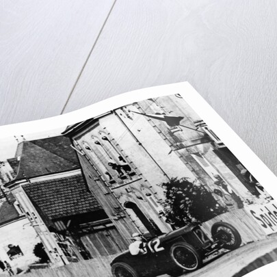 1923 French Grand Prix, Henry Segrave in Sunbeam by Unknown