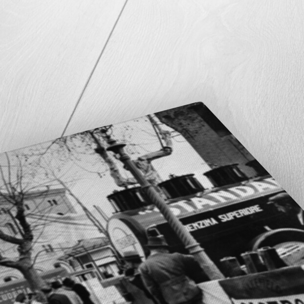 1933 Mille Miglia, Bolgna by Unknown