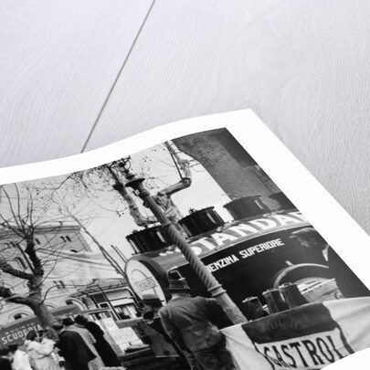 1933 Mille Miglia, Bolgna by Unknown