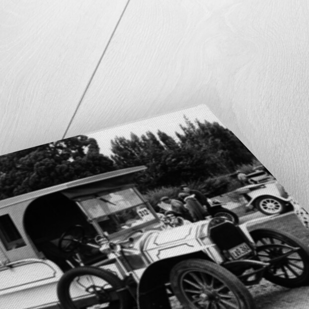 1912 Unic van by Unknown