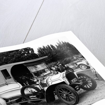 1912 Unic van by Unknown