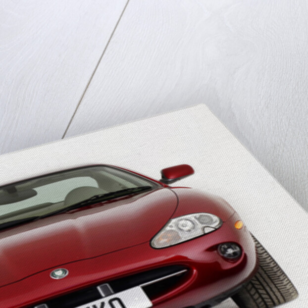 1999 Jaguar XK8 coupe by Unknown
