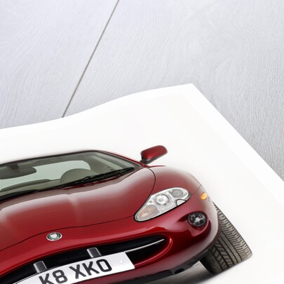 1999 Jaguar XK8 coupe by Unknown