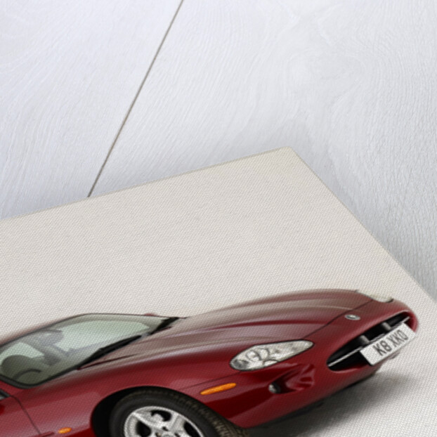 1999 Jaguar XK8 coupe by Unknown