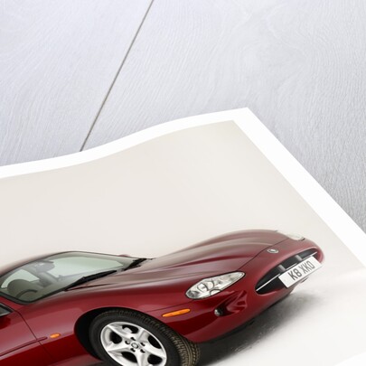 1999 Jaguar XK8 coupe by Unknown