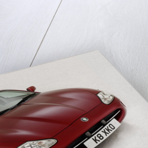 1999 Jaguar XK8 coupe by Unknown