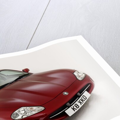1999 Jaguar XK8 coupe by Unknown
