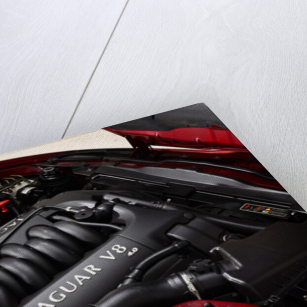 1999 Jaguar XK8 coupe by Unknown