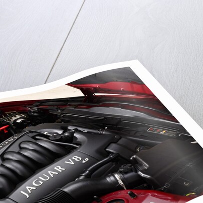 1999 Jaguar XK8 coupe by Unknown