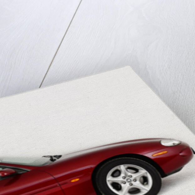 1999 Jaguar XK8 coupe by Unknown