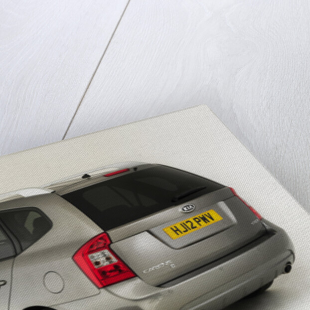 2012 Kia Carens 3 CDRi by Unknown