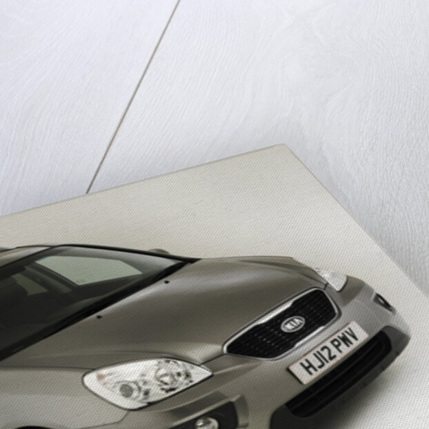 2012 Kia Carens 3 CDRi by Unknown