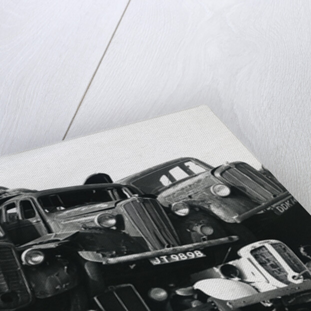 Harold Goody's breakers yard 1967 by Unknown